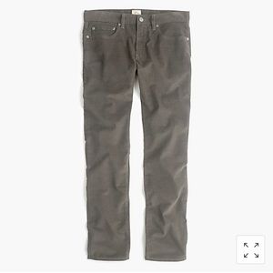 J crew 484 Slimfit pant in corduroy